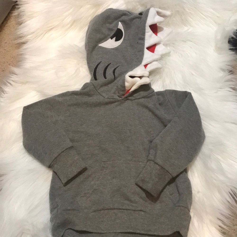 Toddler Shark sweatshirt